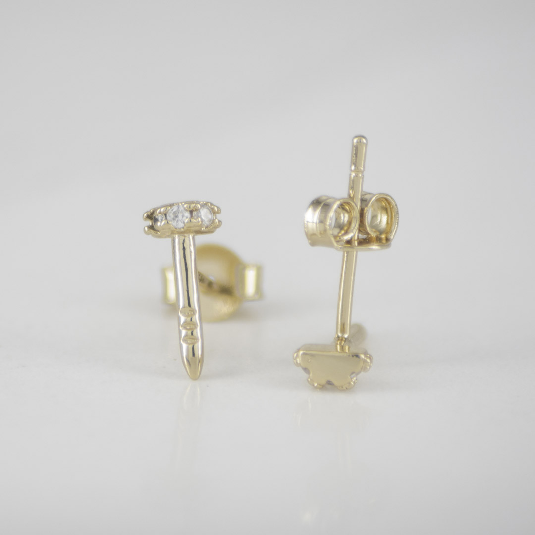 TOPO CLAVO CARTIER